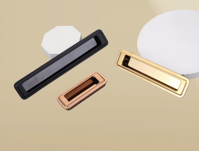 Modern sliding handle design